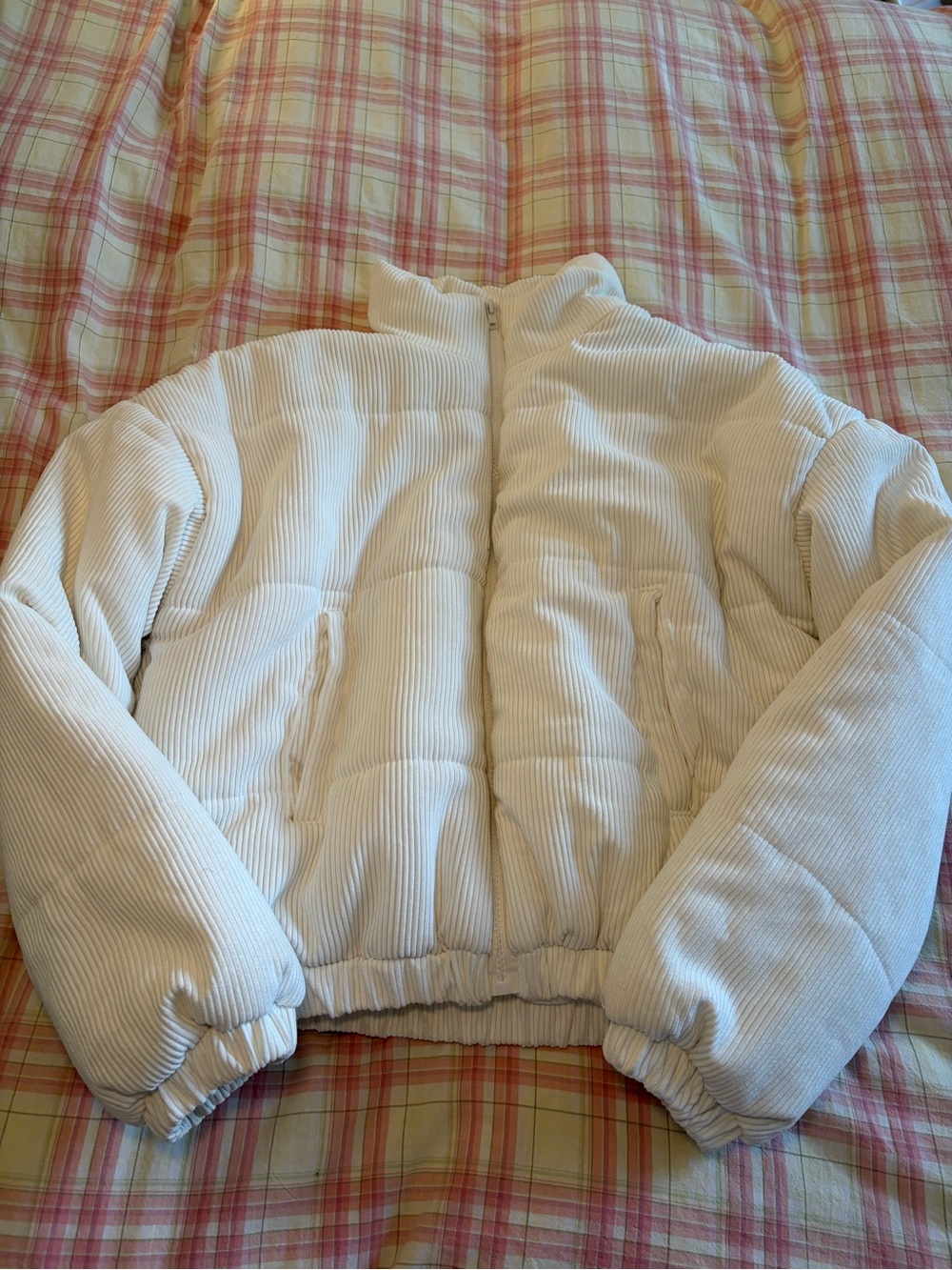 White Puffer Jacket